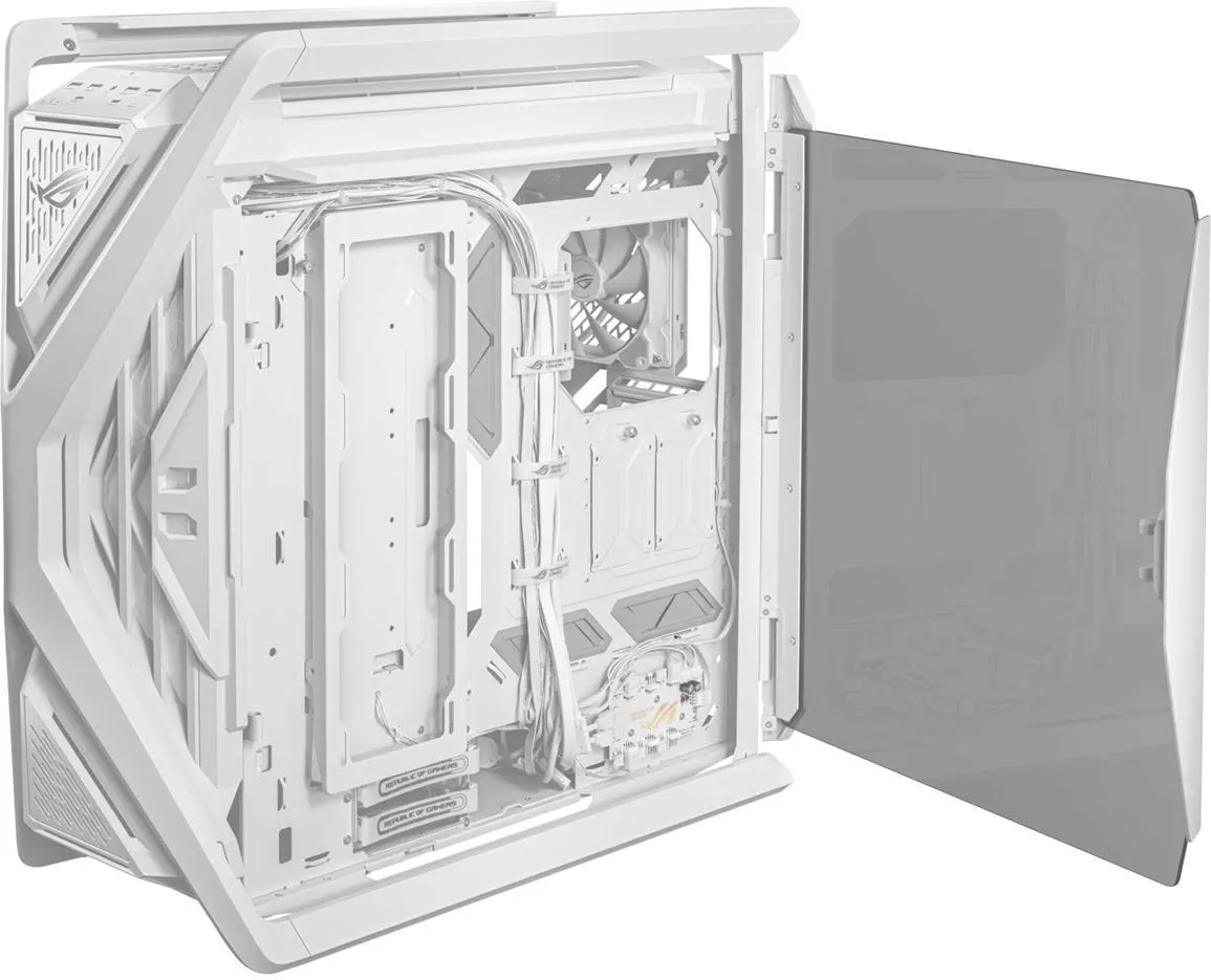 Компьютерный корпус Asus GR701 ROG Hyperion Белый
