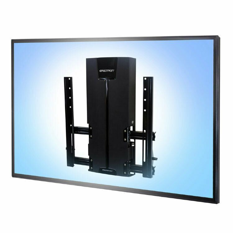 Ergotron Glide Wall Mount, HD настенный кронштейн-лифт Glide Wall Mount, HD 61-128-085