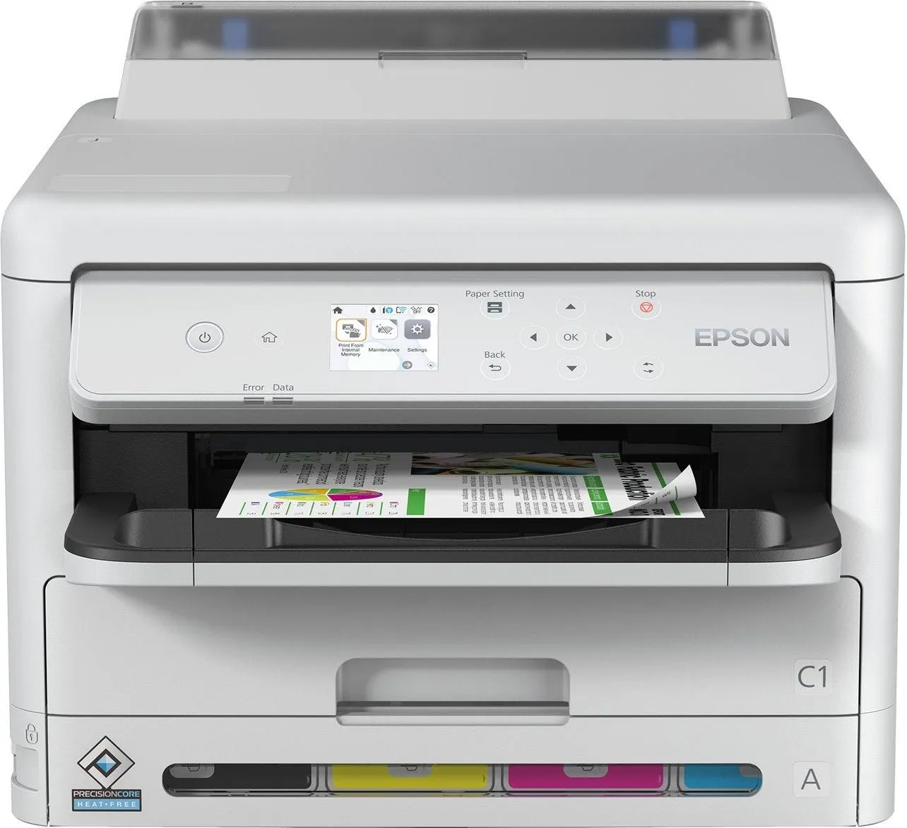 МФУ Epson WorkForce Pro WF-C5390DW
