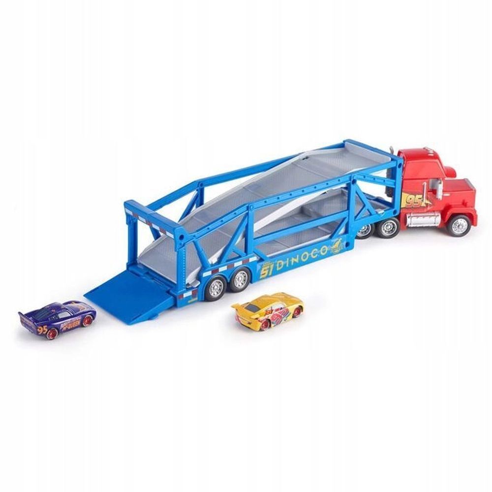 Mattel Автомобили Автовоз Грузовик Mack GKR37