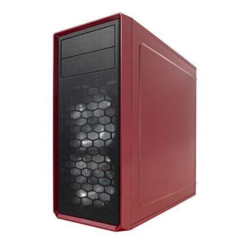 Компьютерный корпус Fractal Design Focus G (FDCAFOCUSRDW)