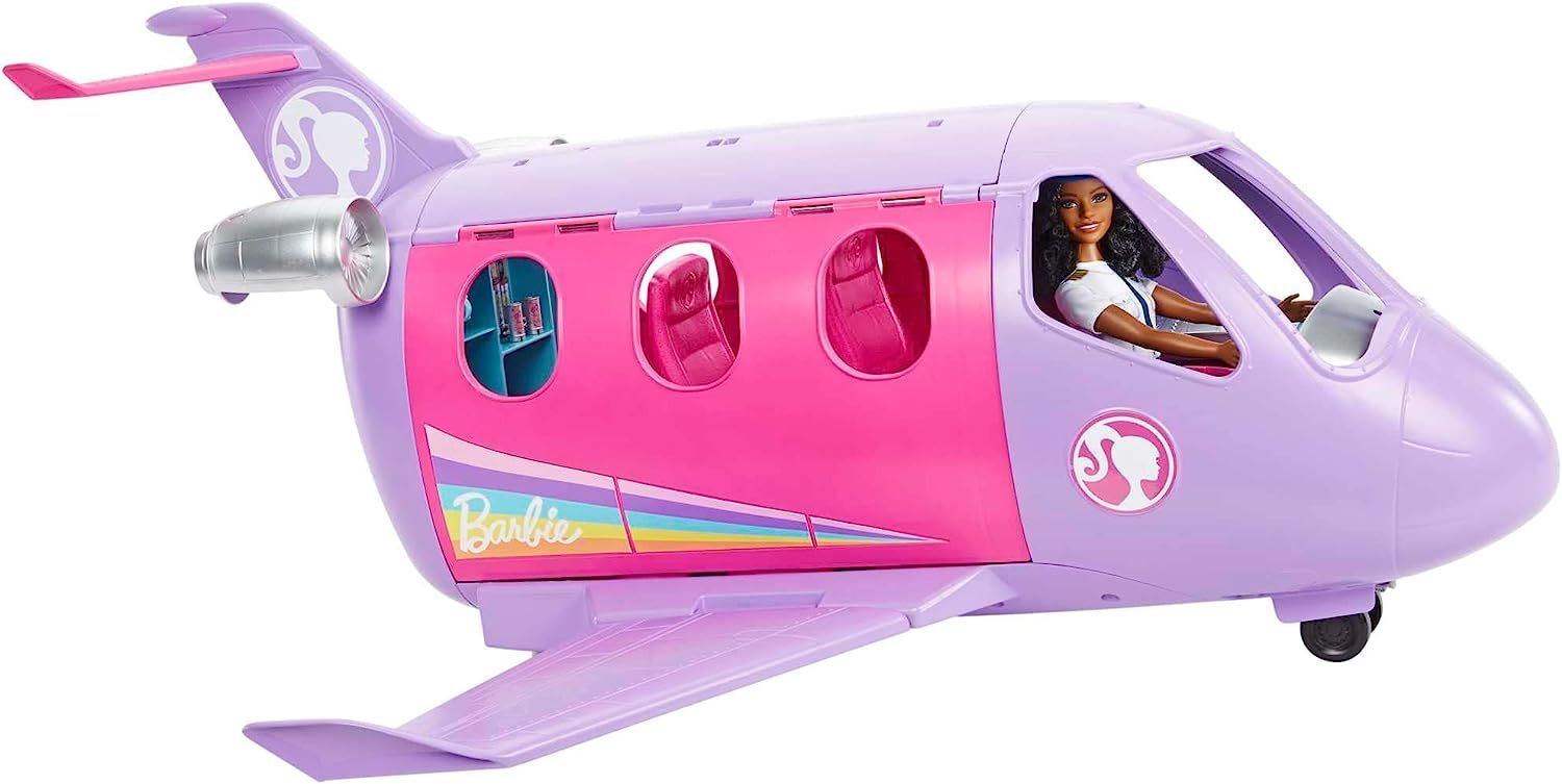 Самолет Барби + Кукла, Barbie HCD49