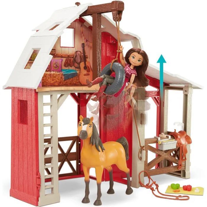 Игровой набор Mattel Spirit Конное Ранчо HBP29