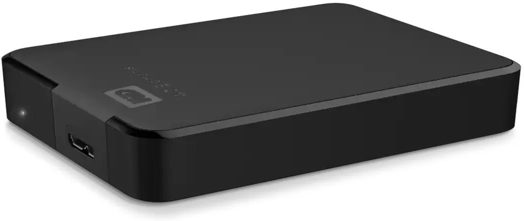 Внешний жесткий диск Western Digital Elements Portable HDD 5TB (WDBU6Y0050BBK-WESN)
