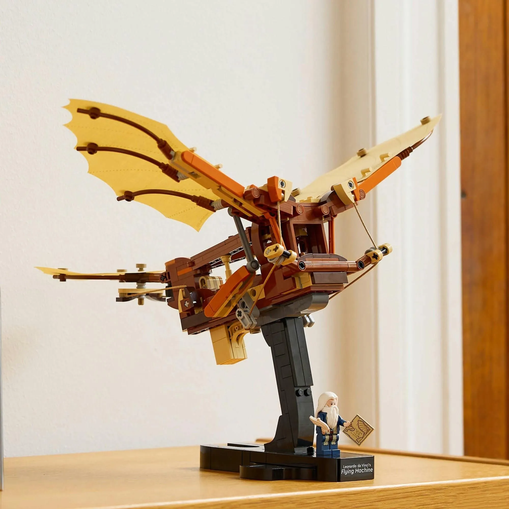 Конструктор LEGO Icons 10363 Летающая машина Леонардо да Винчи