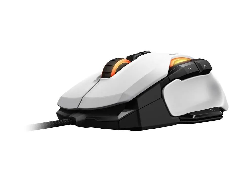 Игровая мышь ROCCAT Kone AIMO, белый