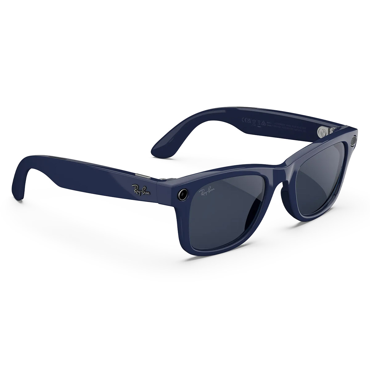 Умные очки Ray-Ban Meta Wayfarer Gen 2 RW4012, Shiny Cosmic Blue / Trans Sapphire, размер M (50)