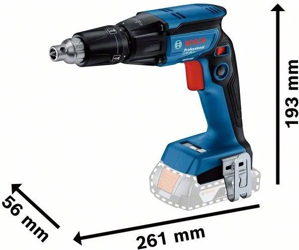 Шуруповёрт Bosch GTB 185-LI Professional 06019K7021
