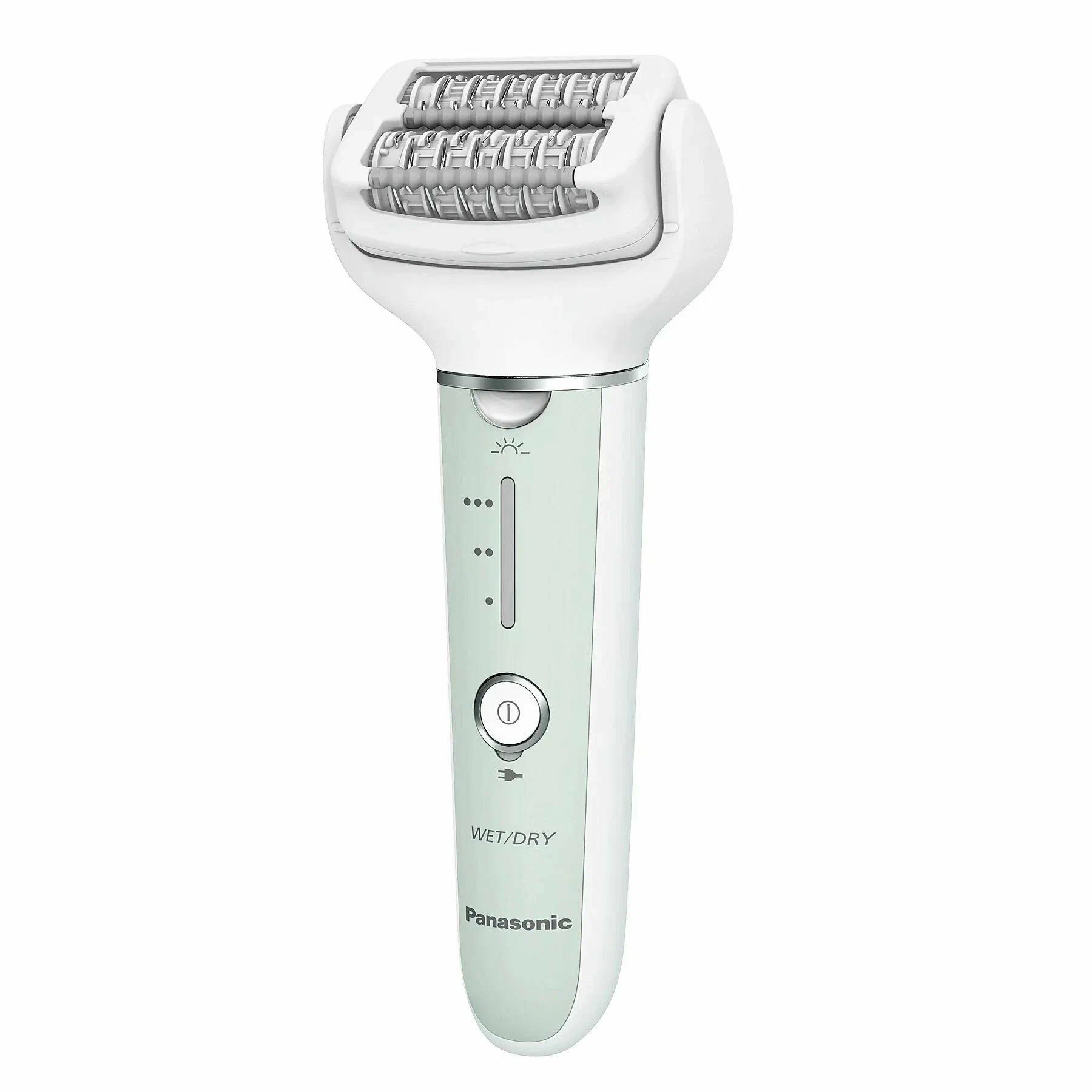 Эпилятор с насадками Panasonic ES-EY70A-G503, 6 в 1, зеленый/белый