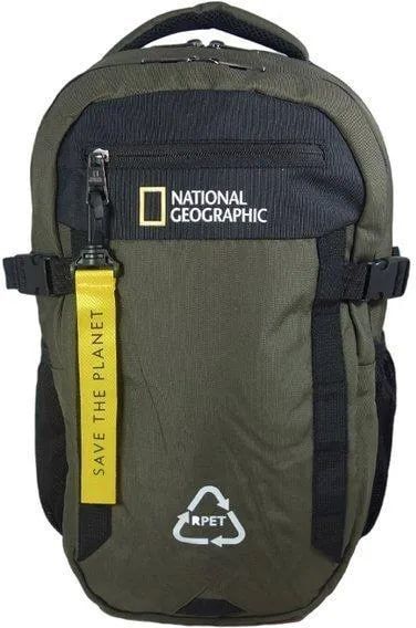 Двухкамерный рюкзак National Geographic Natural 15780 хаки