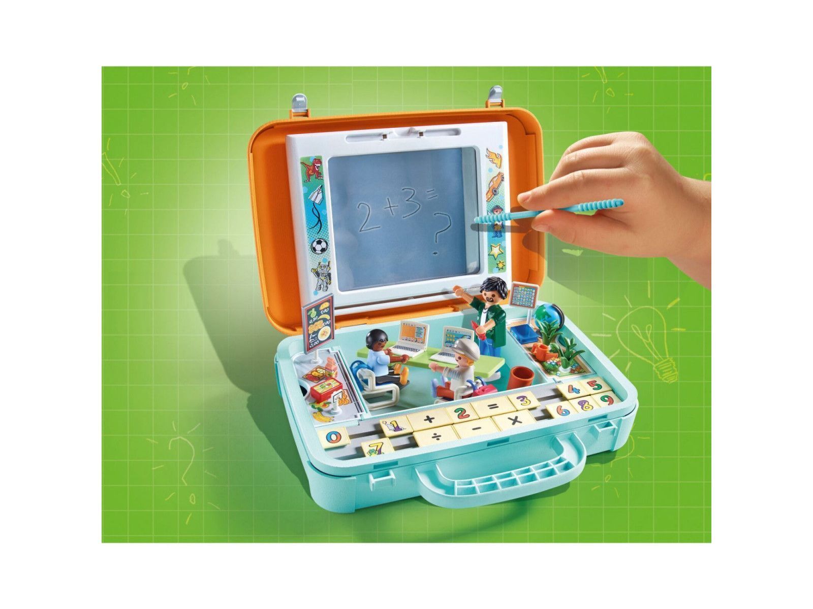 Игровой набор Playmobil 71216 Городская жизнь Взять с собой Классная комната