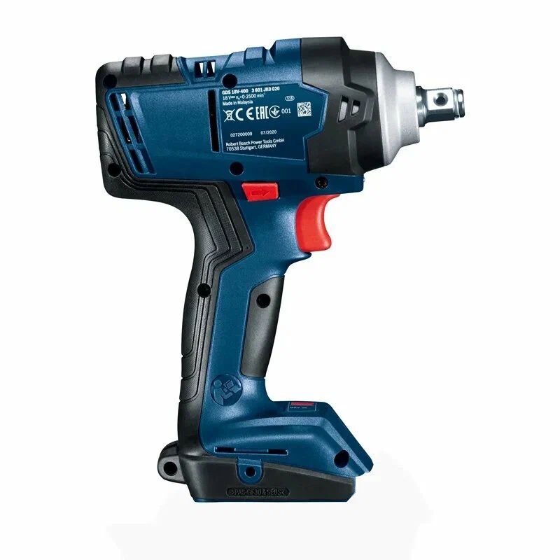 Аккумуляторный гайковерт Bosch GDS 18V-400 без аккумулятора и ЗУ 06019K0021