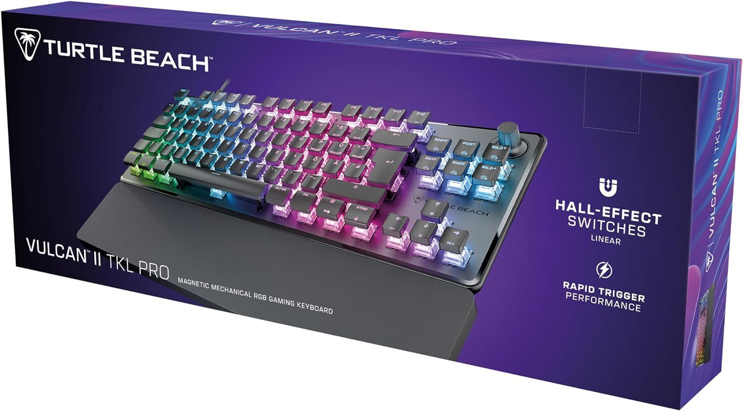Клавиатура Turtle Beach Vulcan II TKL Pro