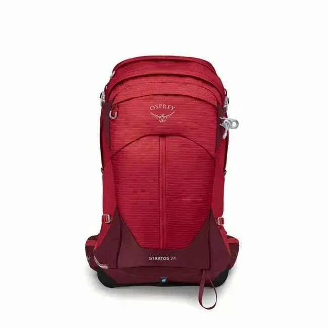 Рюкзак Osprey: Stratos 24 (one size, Poinsettia Red)