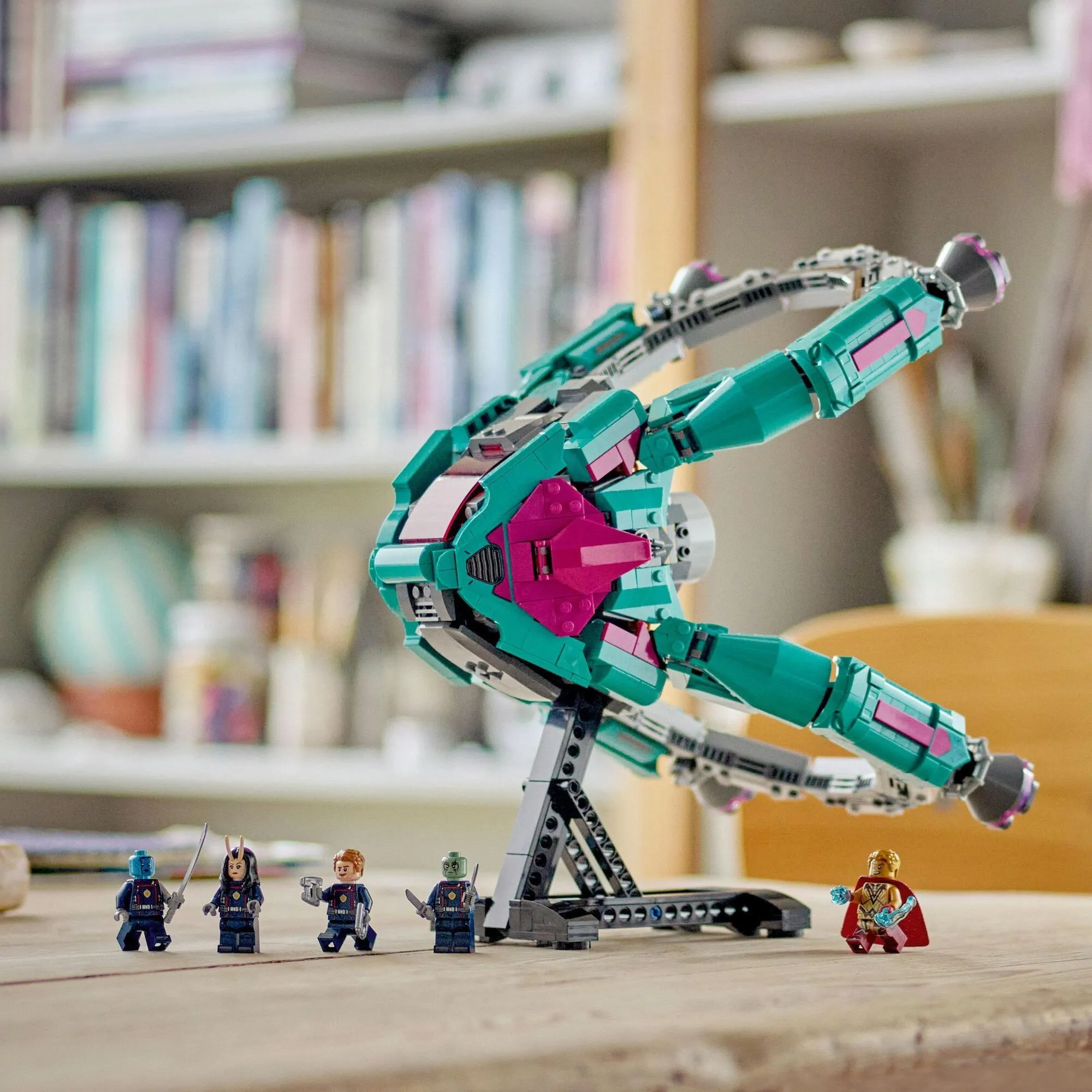Конструктор LEGO Marvel 76255 Новый корабль Стражей