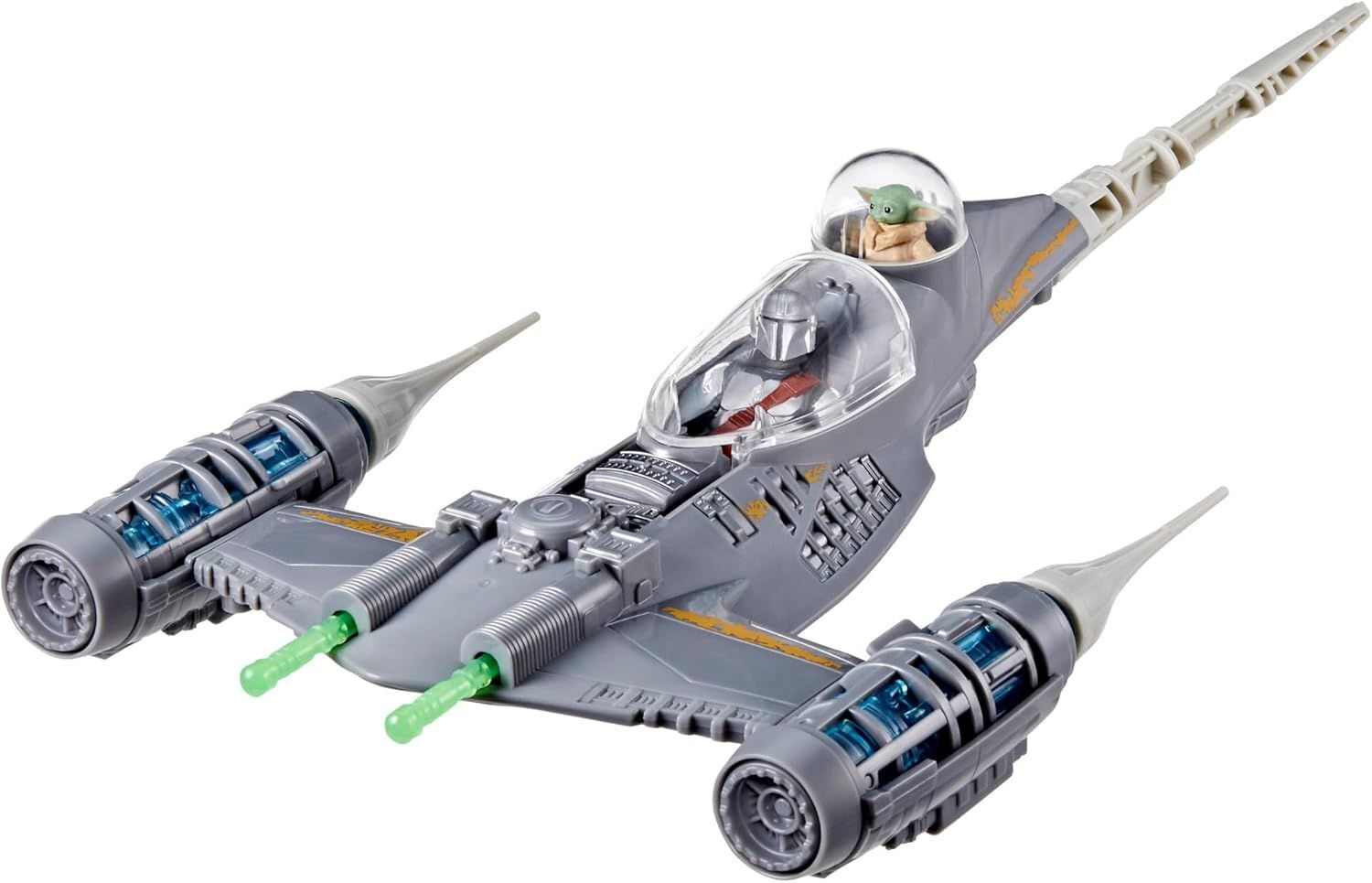 Hasbro Star Wars - Мандалорский истребитель N-1 + фигурки F9950