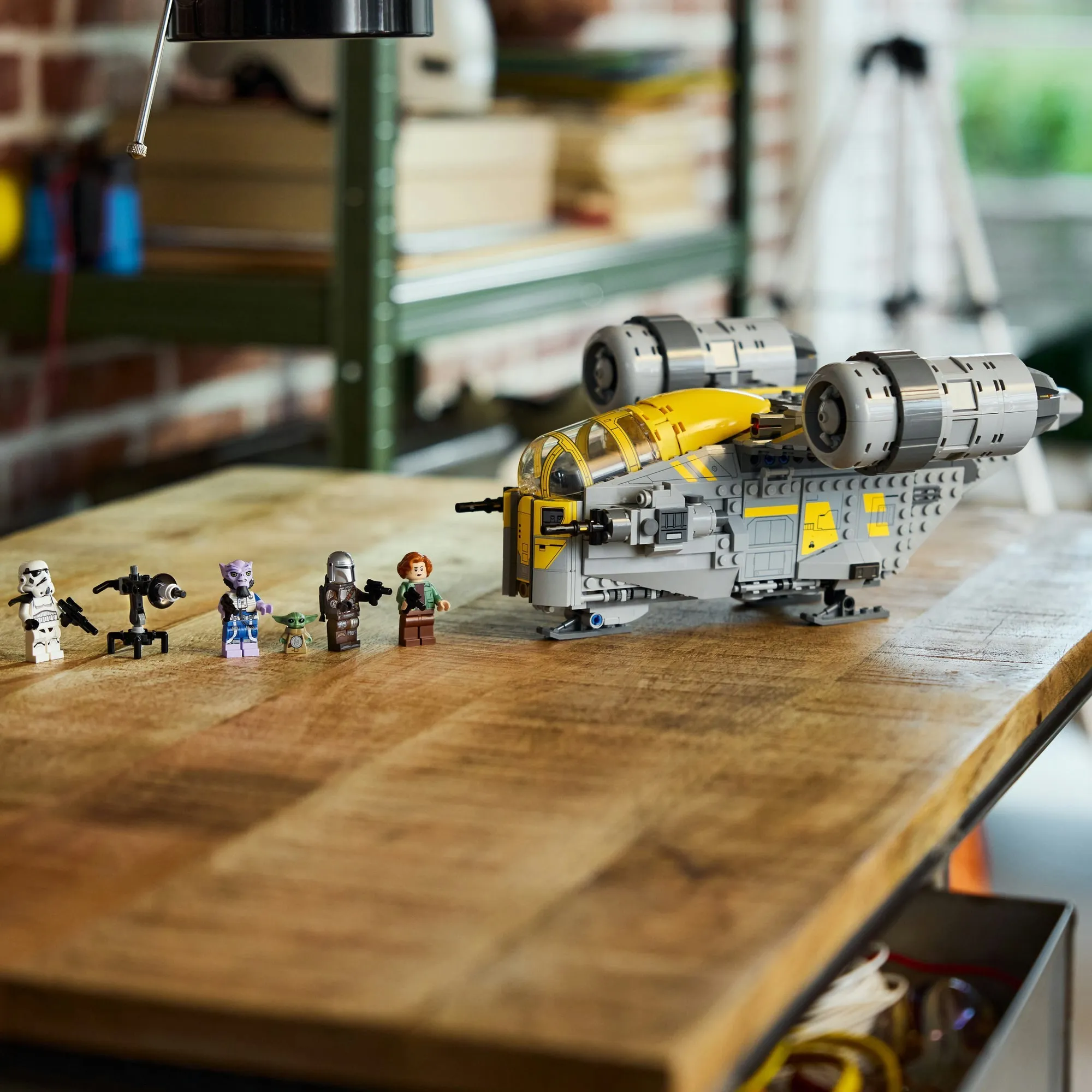 Конструктор LEGO Star Wars 75447 Брещот