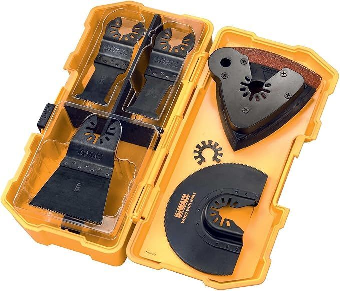 Набор насадок для мультитула DeWALT DT20731-QZ (8 предметов)