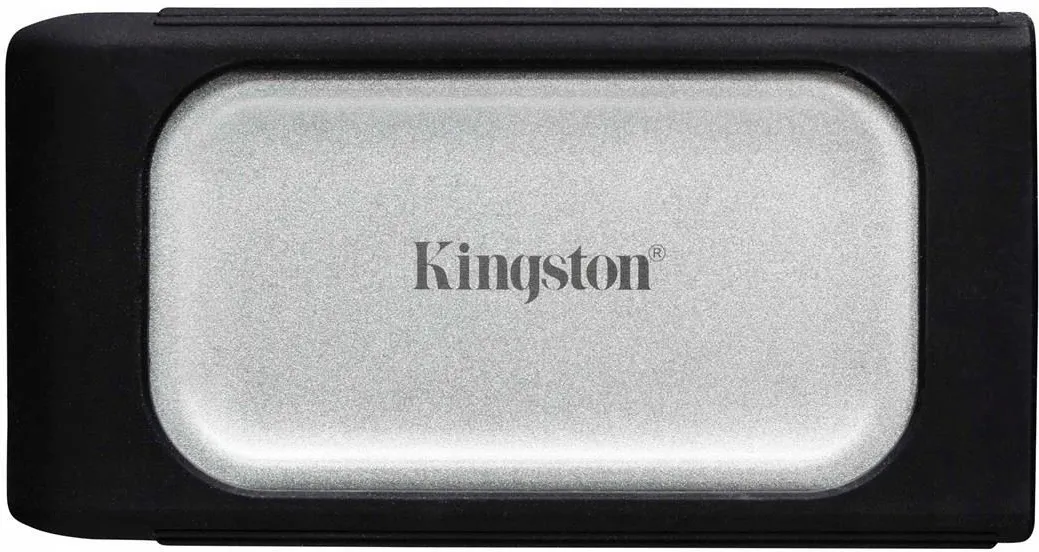 Внешний SSD Kingston SXS2000 1TB USB 3.2 Gen 2x2 Srebrny SXS20001000G, серебристый