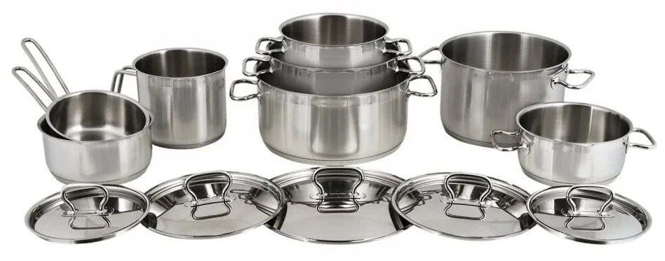 Набор посуды Tescoma Home Profi 725013 13 пр. стальной