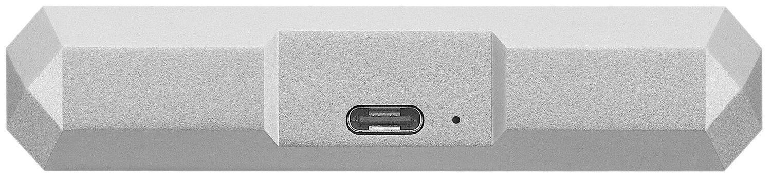 Внешний жесткий диск LaCie STHG4000400 4TB LaCie Mobile Drive 2.5" USB 3.1 TYPE C Moon Silver