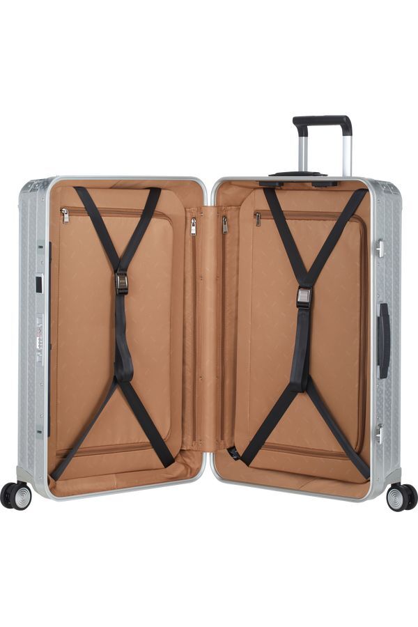 Чемодан Samsonite Boss 150303-A676 76см 91л Aluminium Monogram