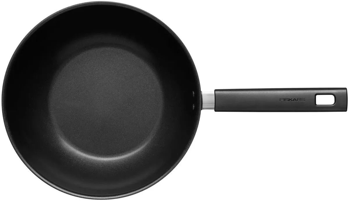 Сковорода Fiskars Wok 28 см Hard Face (1052233)
