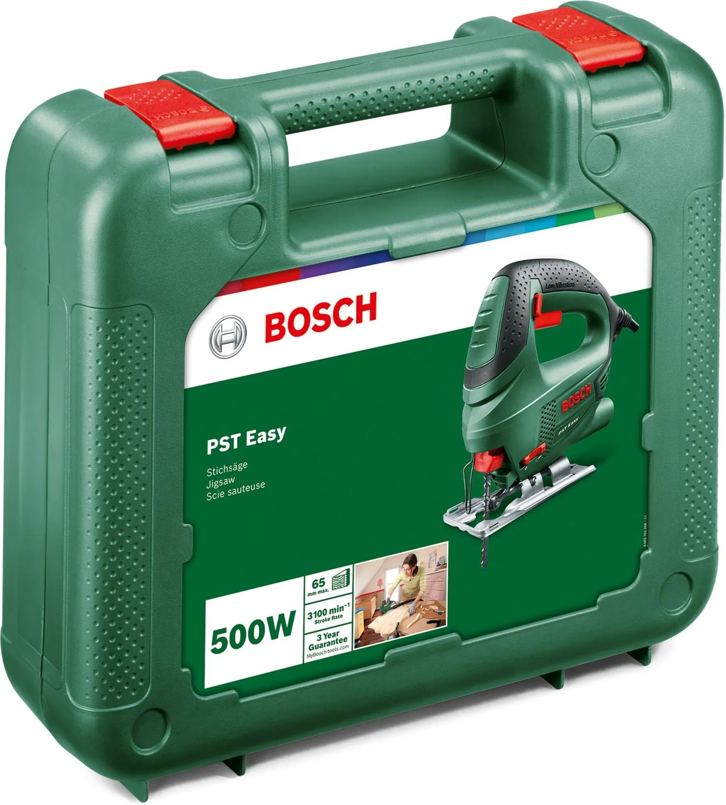 Лобзик Bosch PST 650 06033A0700