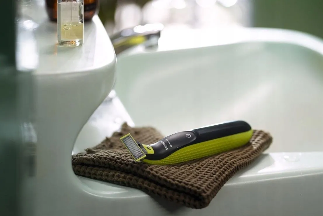 Триммер Philips OneBlade Face + Body QP2834/31