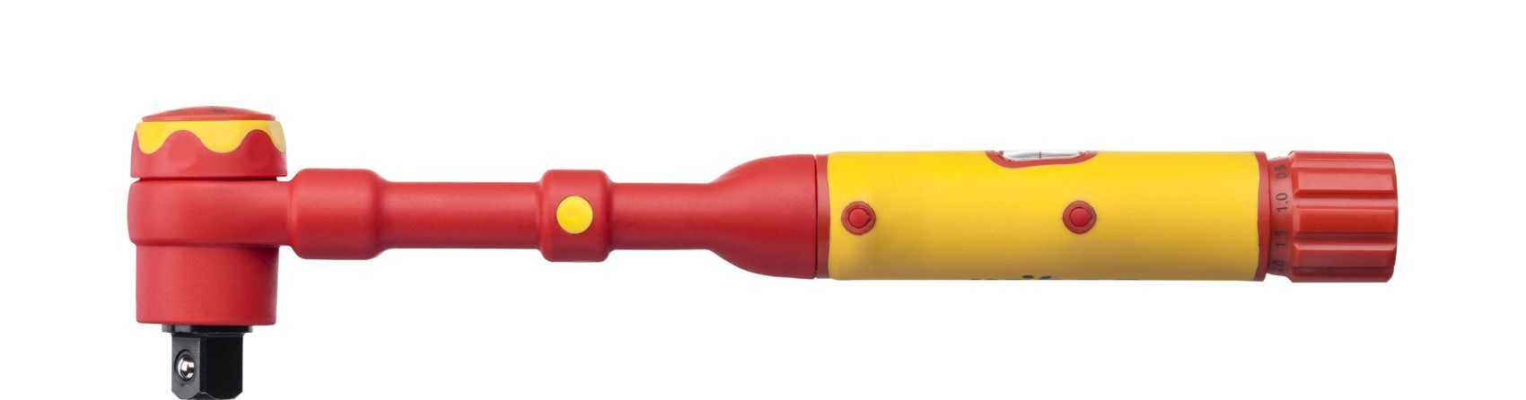 Динамометрический ключ Wiha 44163, 3/8" (10 мм), 5-25 Нм