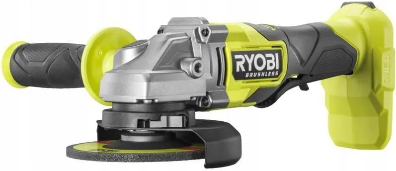 Бесщеточная угловая шлифмашина RYOBI RAG18BL-0 (5133006532)