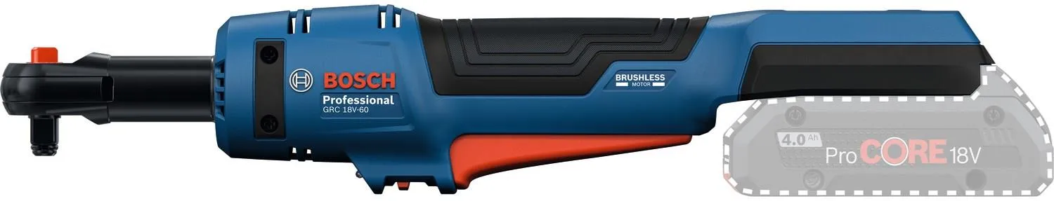 Аккумуляторный многофункциональный инструмент Bosch GRC 18V-60 Professional 06019N8001
