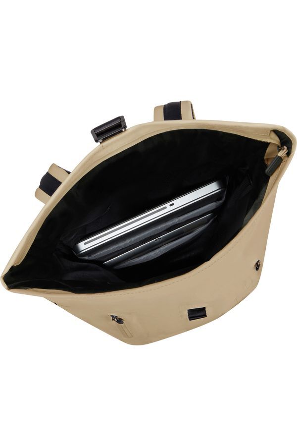 Рюкзак Samsonite Coatify Biz Rolltop 151792-1775 15.6" 23.5л Sand