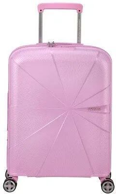 American Tourister Starvibe Чемодан увеличенный 55 см, фиолетовый
