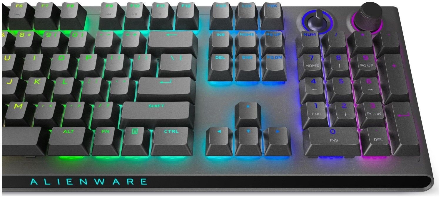 Беспроводная клавиатура Dell Alienware 920K (545BBFL), черный