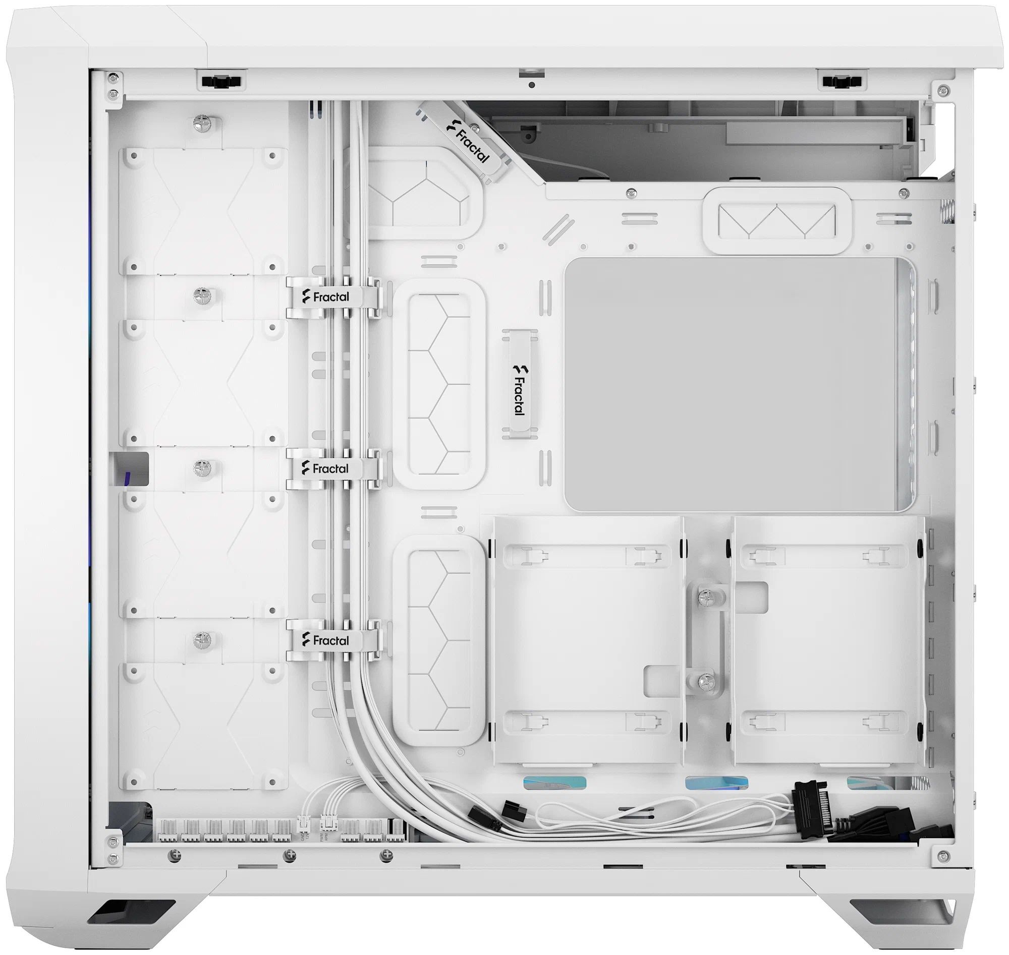 Корпус Fractal Design Torrent RGB White TG Clear Tint (FD-C-TOR1A-07)