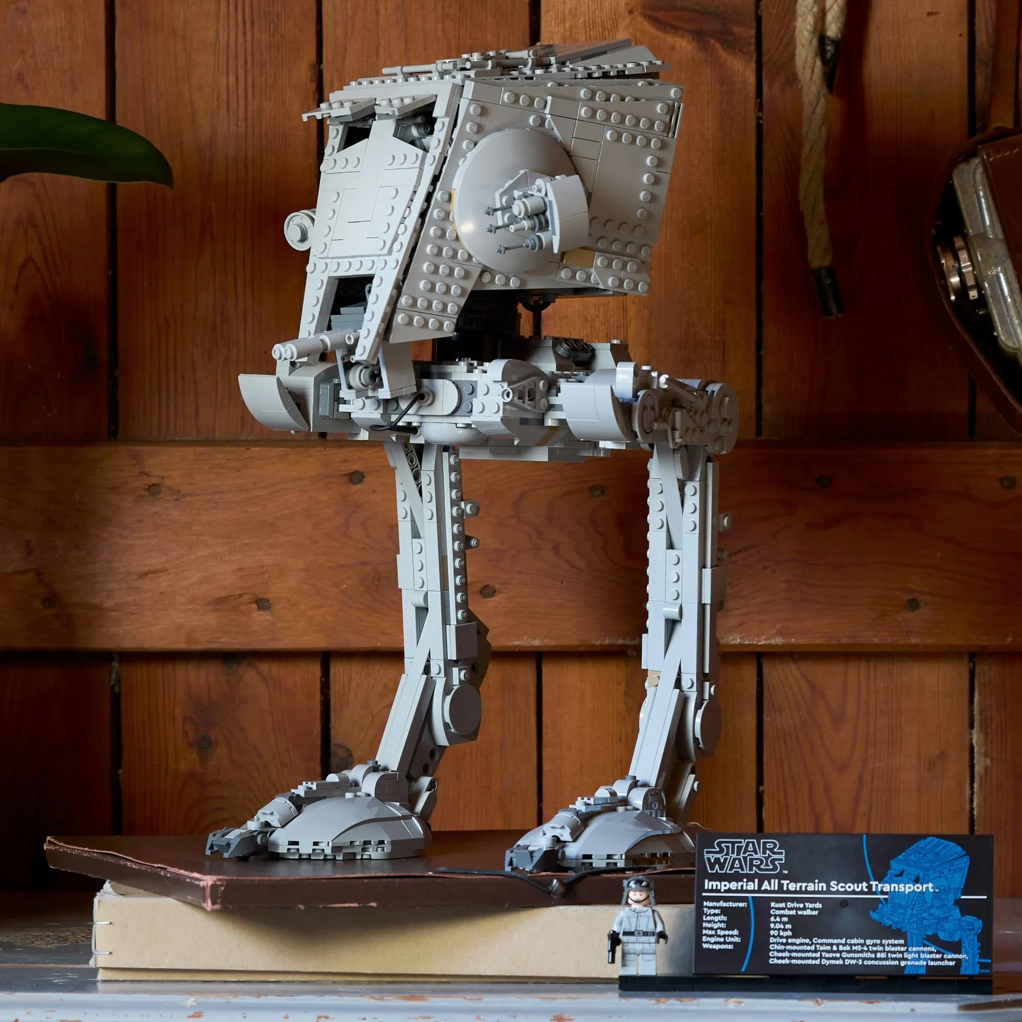 Конструктор LEGO Star Wars 75417 Шагающая машина AT-ST