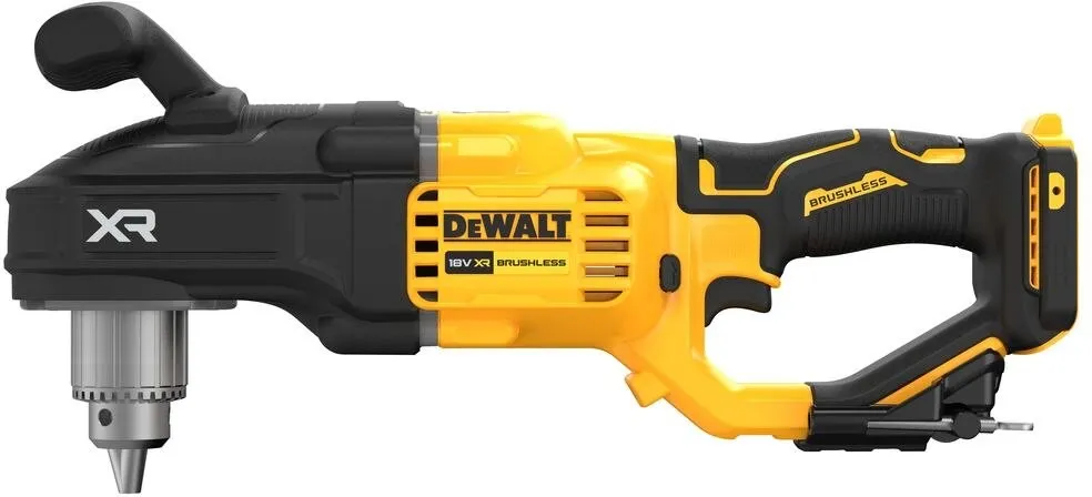 Аккумуляторная угловая дрель DeWalt DCD444N-XJ, без АКБ и ЗУ