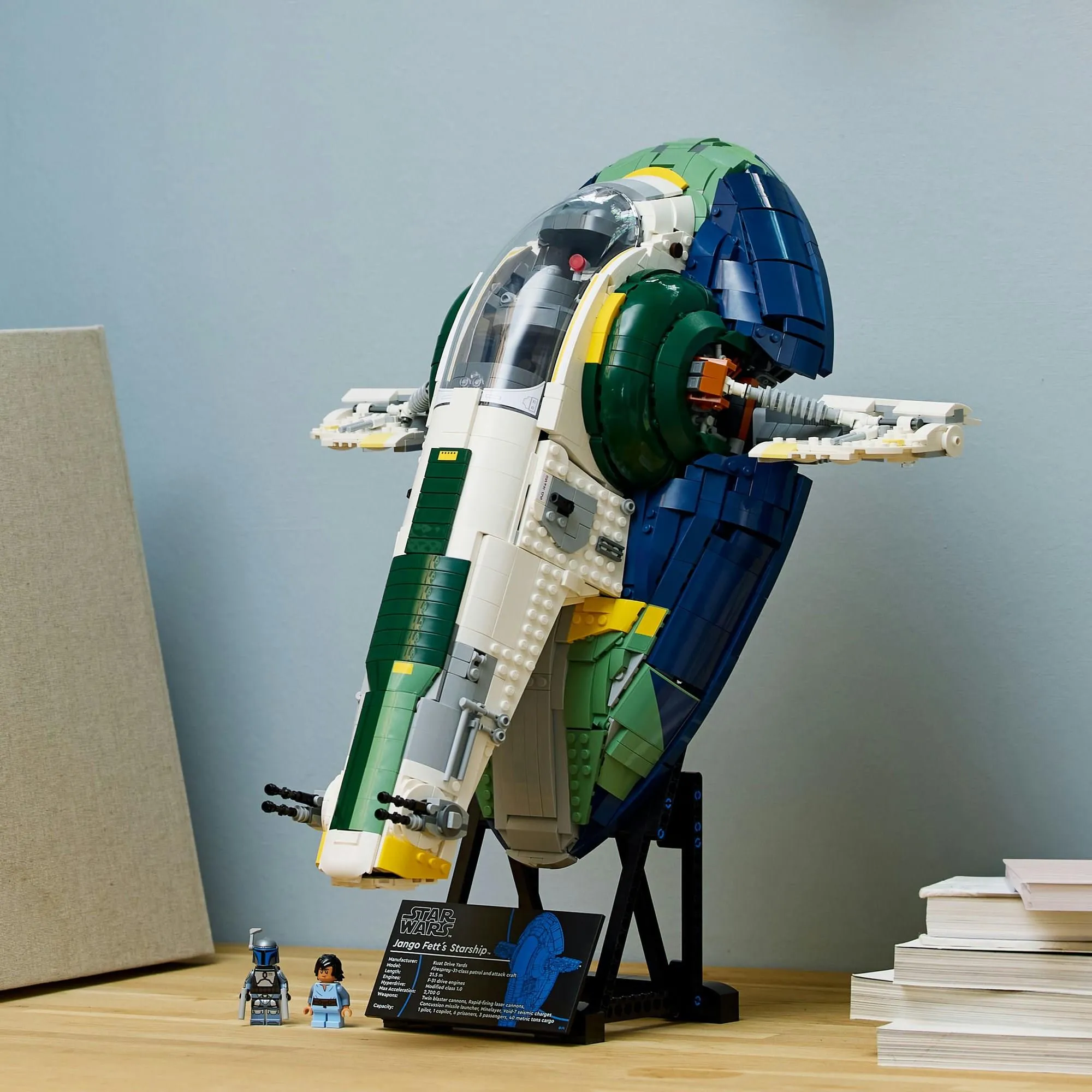 Конструктор LEGO Star Wars 75409 Патрульный корабль Джанго Фетта «Огненный спрей»