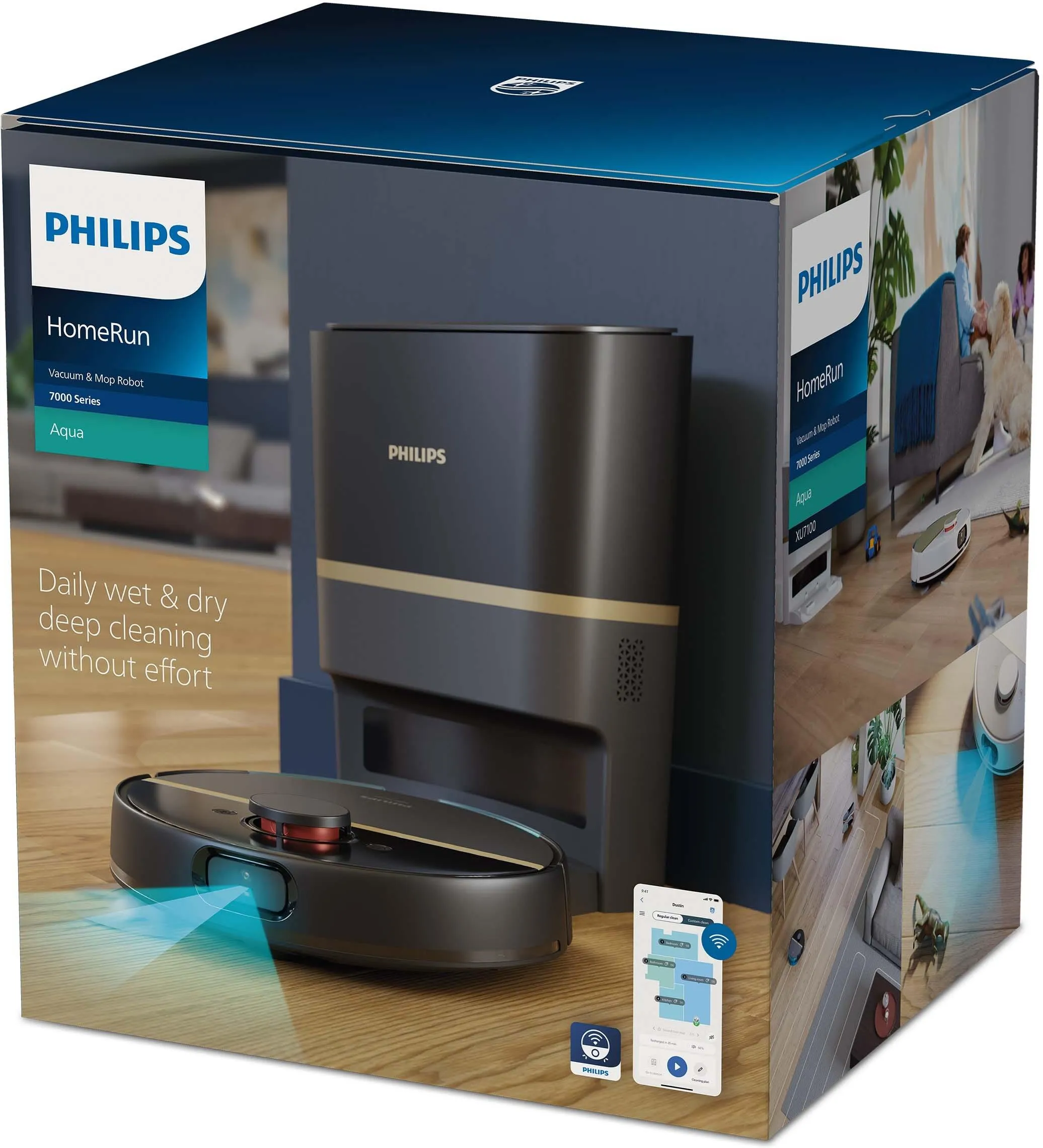 Робот-пылесос Philips Aqua 7000 XU7100/01