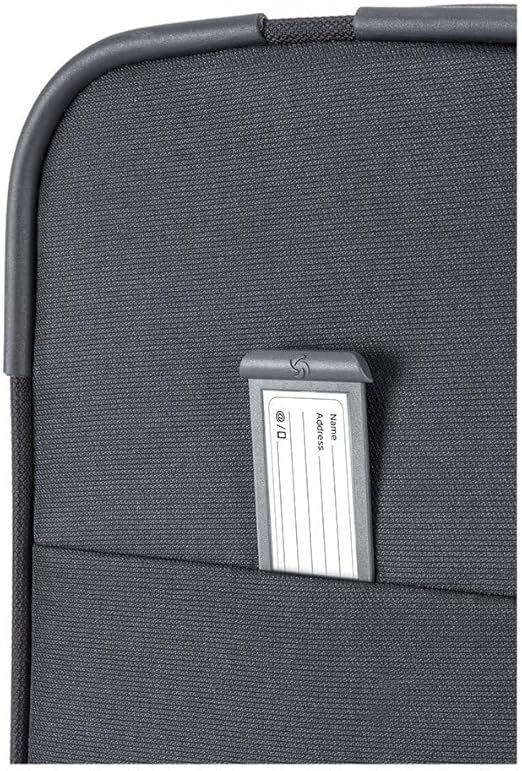 Чемодан Samsonite Base Boost 55 см, 39 л, черный