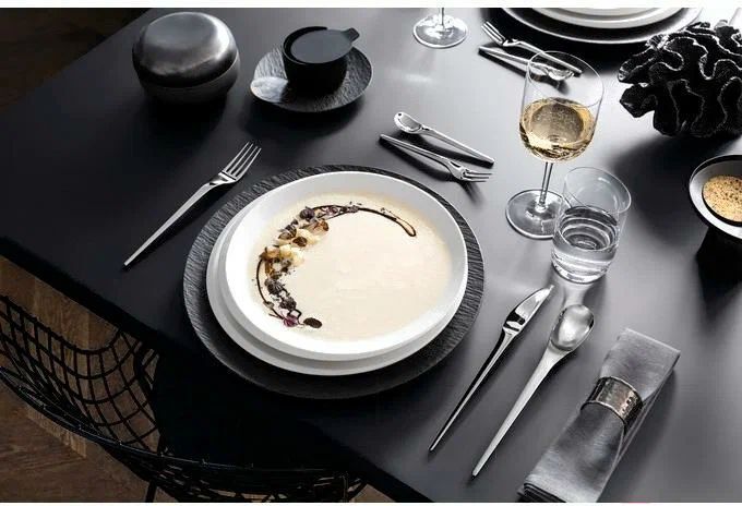 Набор столовых приборов Villeroy & Boch "NewMoon" на 6 персон (24 предмета)