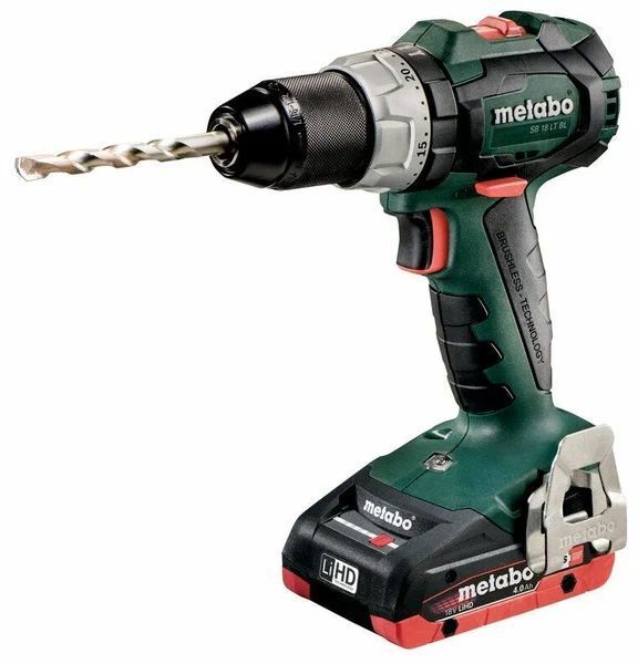 Аккумуляторная дрель-шуруповерт Metabo 602316800