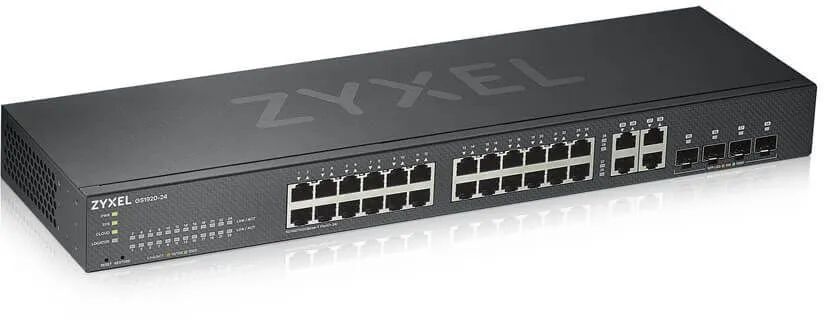 ZyXEL Коммутатор Zyxel NebulaFlex GS1920-24V2-EU0101F 24G управляемый