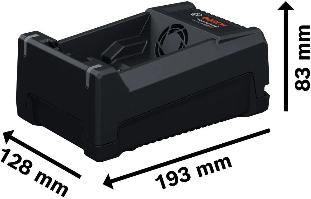 Зарядное устройство Bosch GAL 12V/18V-80 Professional 1600A037CH