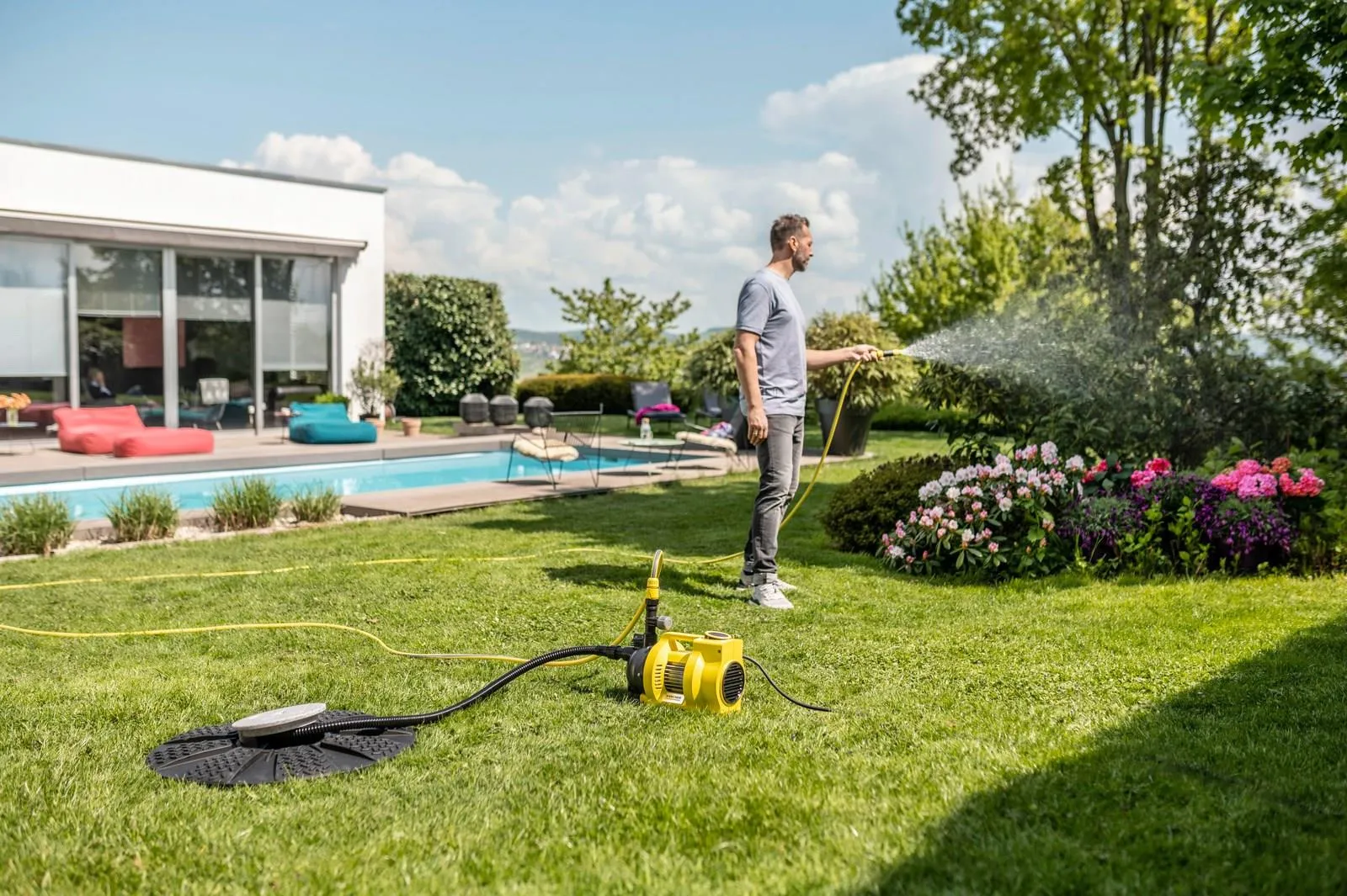 Насос для сада Karcher Bp 5.000 Garden 1.645-710.0