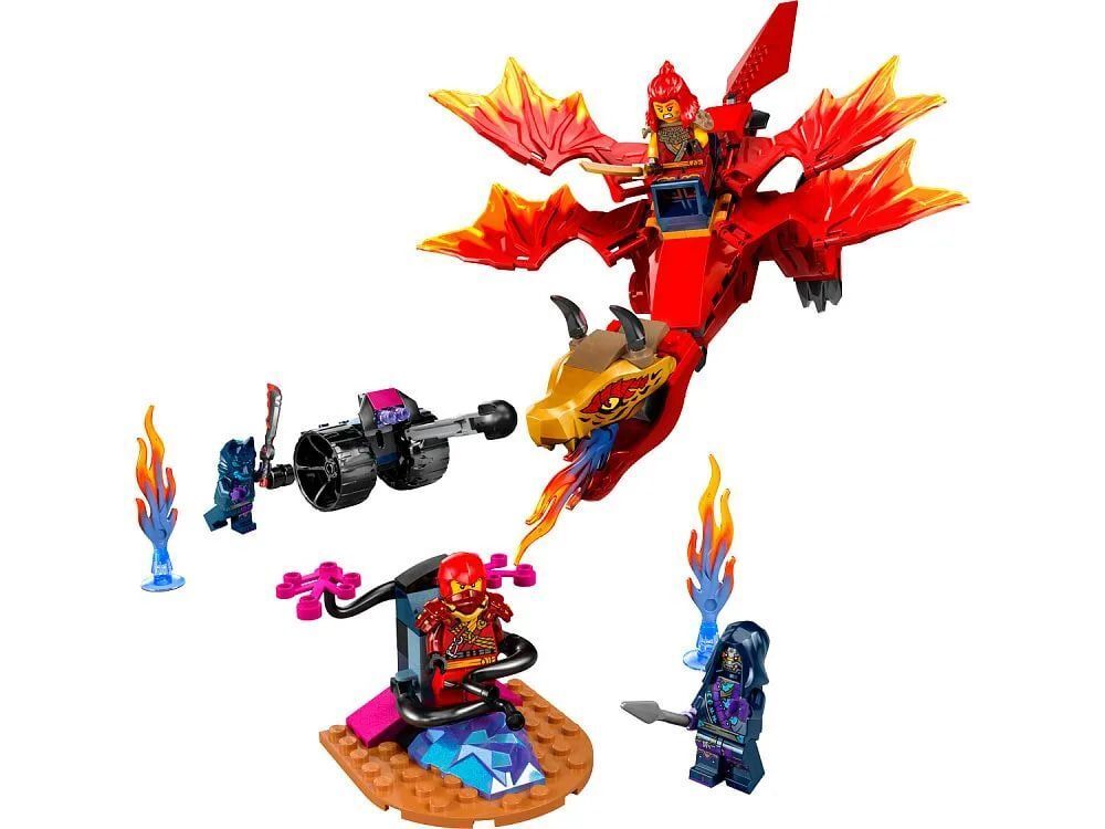 LEGO Ninjago 71815 Битва перводракона Кая