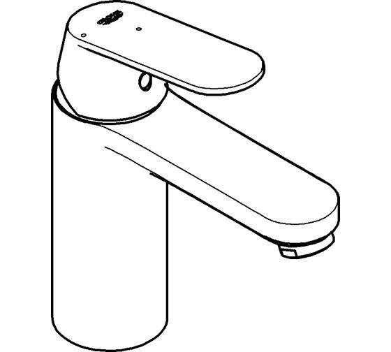 Смеситель для раковины Grohe Eurosmart Cosmopolitan 23928000
