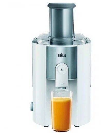 Центробежная соковыжималка Braun J500 Multiquick 5, белый