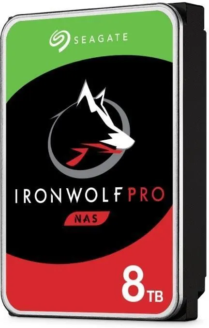 Жесткий диск Seagate IronWolf Pro 8TB 3.5" SATA ST8000NE001